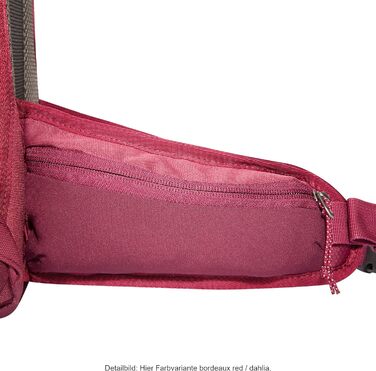 Рюкзак для походів Tatonka Hike Pack 22 л з вентиляцією спини та дощовиком, легкий і зручний туристичний рюкзак, сірий/чорний