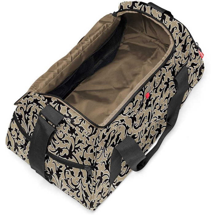 Reisenthel ActivityBag Baroque Marble – спортивна та дорожня сумка з водовідштовхувального матеріалу, сучасний дизайн, функціональна, з плечовим ременем і ручками
