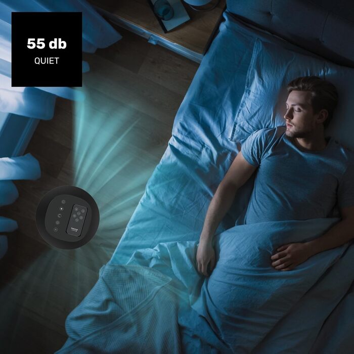 Вентилятор вежний Taurus Babel RCH 50W, 86 см, сірий: 4 режими, таймер, пульт, сенсорний екран