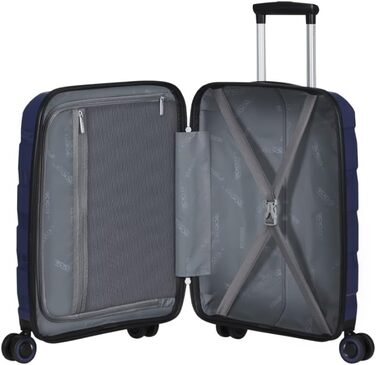 Валіза American Tourister Air Move Spinner S, 55 см, 32.5 л, синя (Midnight Navy), ручна поклажа