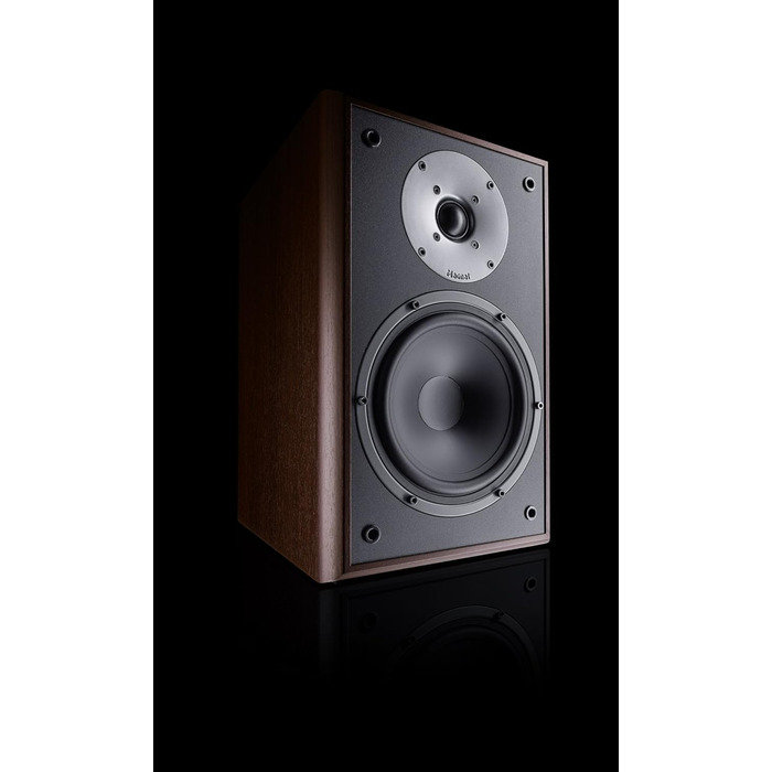 Поличні пасивні акустичні системи Magnat Monitor Supreme 202, Hi-Fi звук, пара (Mocca)