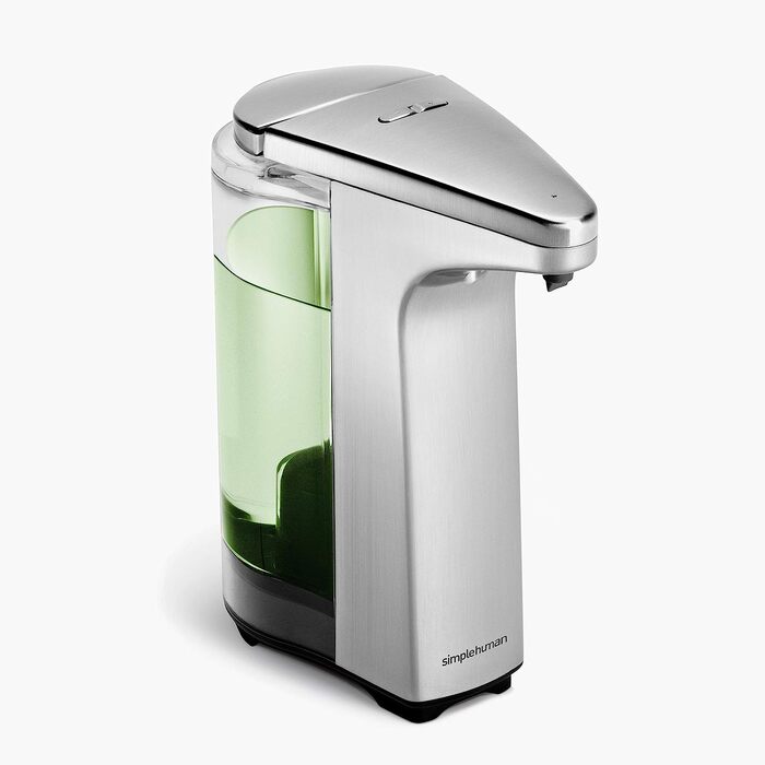 Автоматичний сенсорний дозатор мила simplehuman ST1023, 237 мл, нікель, сенсорний диспенсер