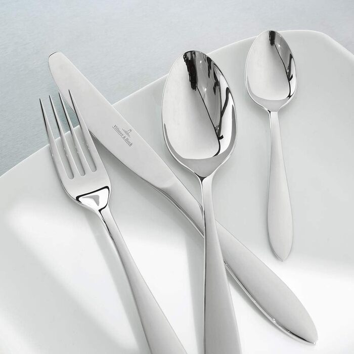 Набір столових приборів Villeroy & Boch Arthur на 6 осіб, 24 предмети, нержавіюча сталь