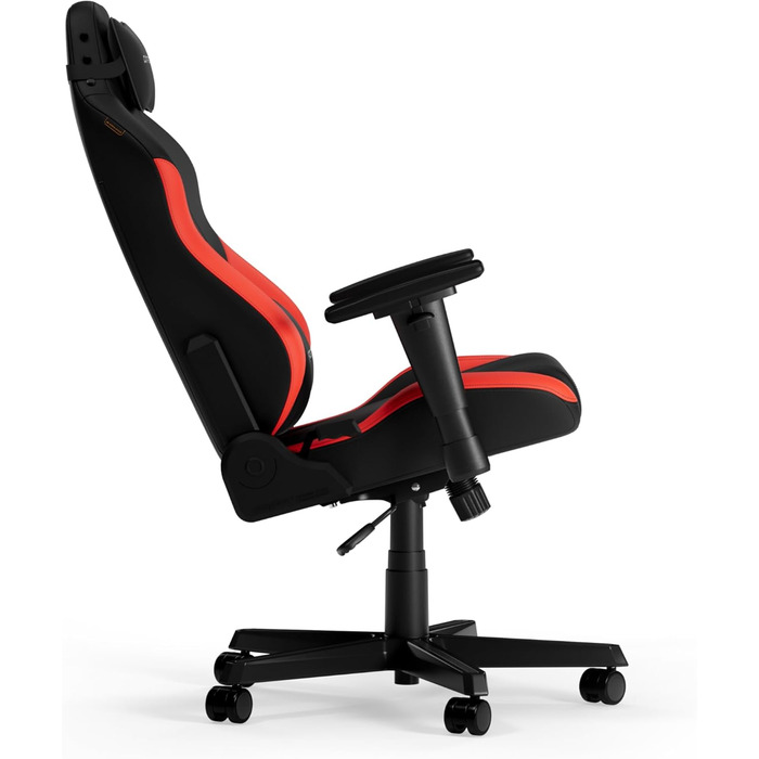 Ігрове крісло DXRacer DRIFTING L чорне та червоне, екошкіра, оригінал