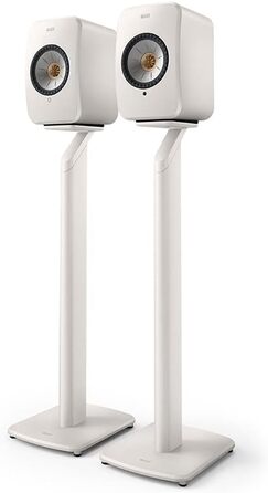 Підставки KEF S1 для активних колонок LSX/LSX II, пара, мінерально-білі