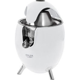 Соковижималка для цитрусових Adler AD 4013, біла, електрична