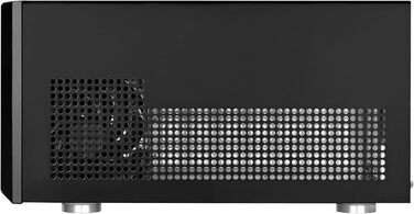 Комп'ютерний корпус SilverStone SST-SG11B Sugo Micro ATX Cube, чорний