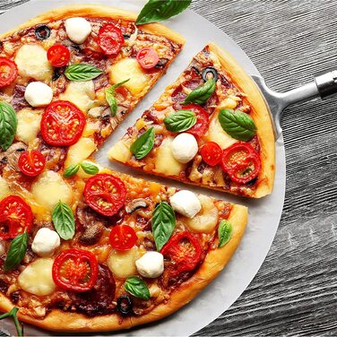 Пергамент для випікання Tortillada, круглий папір для випічки 25 см, 200 шт.