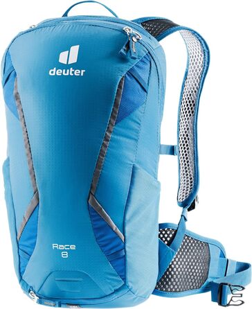 Велосипедний рюкзак Deuter Race 8 л унісекс, бірюзовий