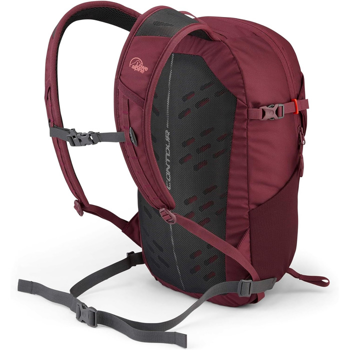 Рюкзак Lowe Alpine Edge II 18 л, сіро-синій, для туризму
