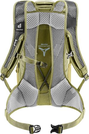 Велосипедний рюкзак Deuter Race Air 10 л, Linden-cactus, вентиляція спини