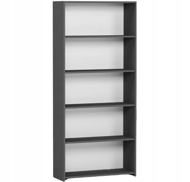 Стелаж Framire 80 x 30 x 180 см, антрацит