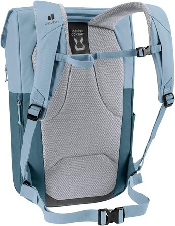 Міський рюкзак deuter UP Seoul 26 л, еко, Arctic-lake