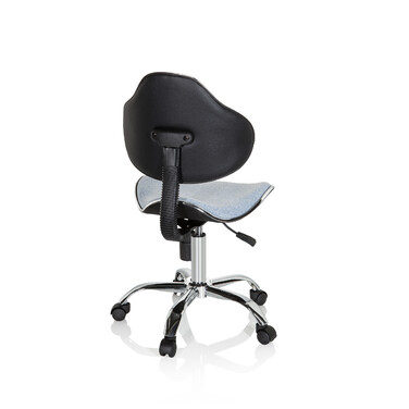 Дитячий письмовий стілець / дитячий стілець KIDDY GTI-3 тканина синій hjh OFFICE