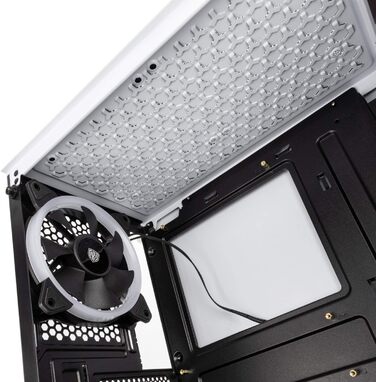 Комп'ютерний корпус Kolink Void RGB Midi Tower із загартованим склом, ігровий корпус з підсвіткою, вентилятором, для ПК
