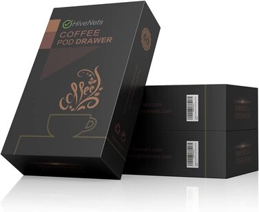 Органайзер для капсул Tassimo HiveNets, підставка-шухляда на 60 кавових капсул