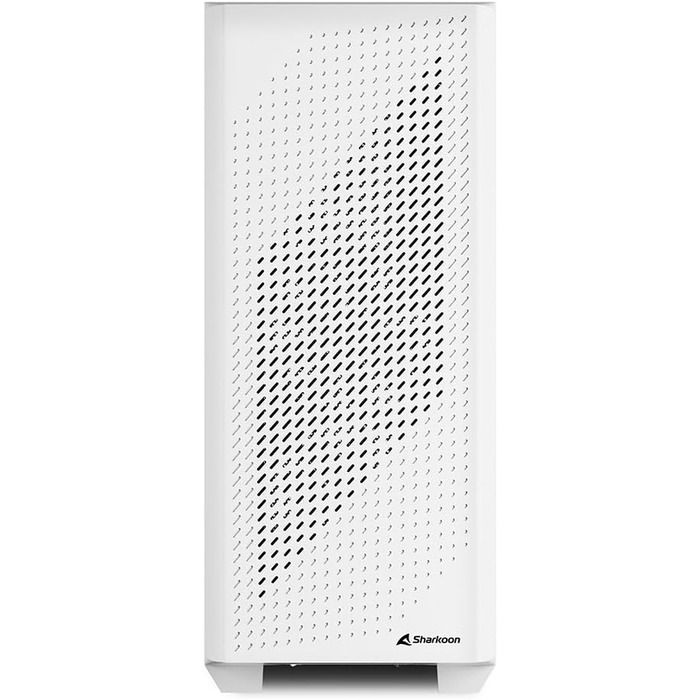 Корпус для ПК Sharkoon VS9 RGB Midi ATX, білий