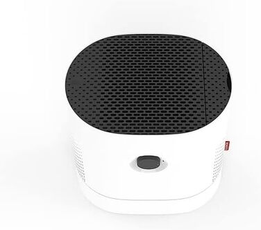 Зволожувач повітря BONECO W220, 6 л, для кімнат до 50 м², дуже тихий <35 дБ, 2 режими, авто-вимкнення, верхнє наповнення, білий