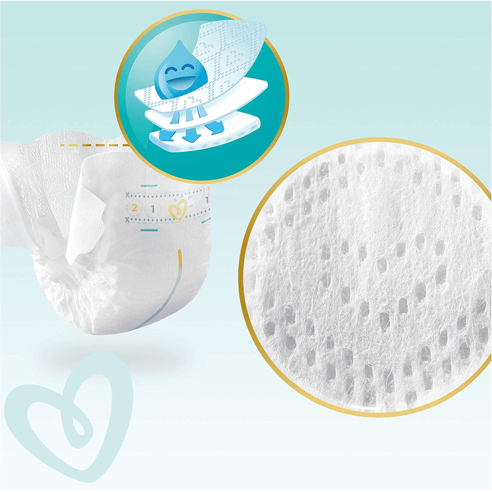Підгузки Pampers Premium Protection, розмір 0, 48 шт.