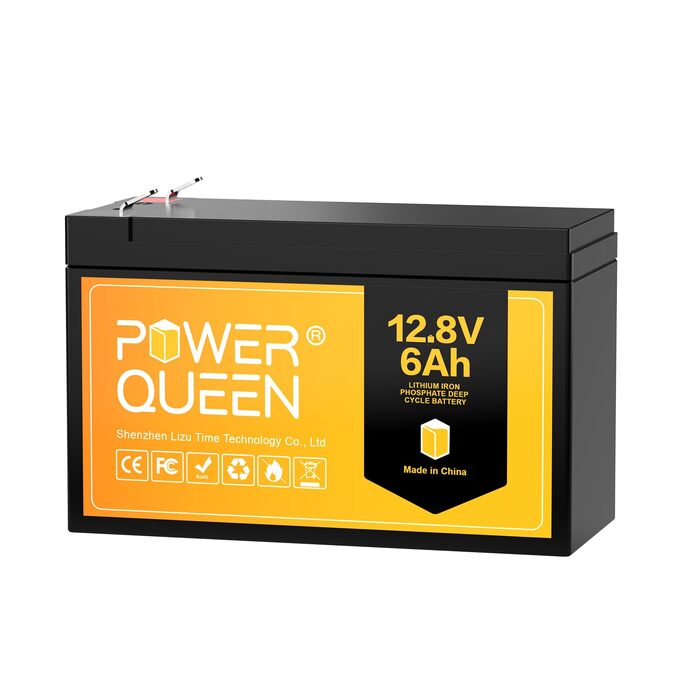 LiFePO4 акумулятор Power Queen 12V 100Ah літій-залізо-фосфатна батарея для кемперів та будинків на колесах