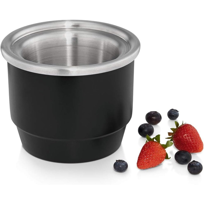 WMF Küchenminis Контейнер для заморожування з кришкою для морозива 3-в-1 (йогурт, сорбет, морозиво) 300 мл - аксесуар