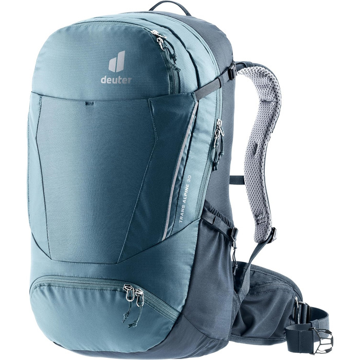 Рюкзак для велосипедистів Deuter Trans Alpine 30 л, чоловічий, Atlantic-Ink