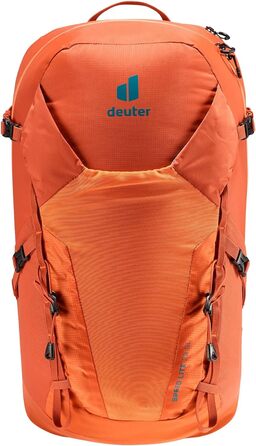 Жіночий легкий туристичний рюкзак Deuter Speed Lite 23 SL 23 л червоний-помаранчевий