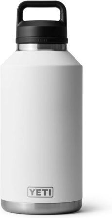 Термос YETI Rambler з кришкою Chug, 1.9 л (64 oz), білий