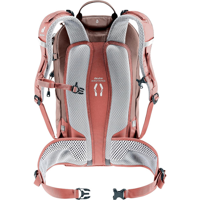 Жіночий туристичний рюкзак Deuter Trail 23 SL 23 л, для гірських походів, колір Raisin-caspia, модель 2024