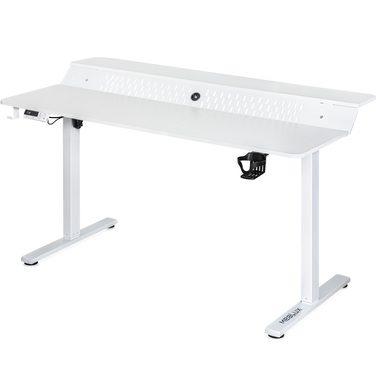 Стіл з електрорегулюванням висоти Mealux PowerDesk Extra White (арт. EVO-262 W/W)