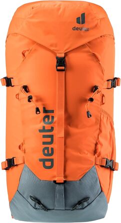 Жіночий експедиційний рюкзак Deuter Gravity Expedition 45+ SL, 45 л, жовто-синій