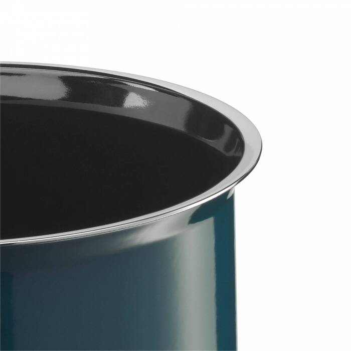 Каструля 22 см, зеленувато-блакитна Compact Silit