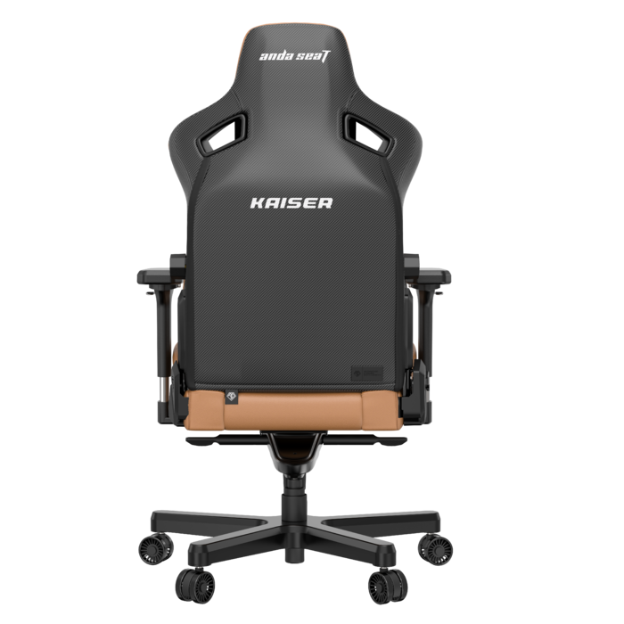 Крісло ігрове Anda Seat Kaiser 3 Brown Size XL