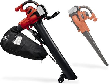 Акумуляторний лістозбір Einhell GE-CL 36/230 Li E-Solo Power X-Change (18V, функція збору та видування, турбо-режим, з насадкою для збору та видування, без акумулятора та зарядного пристрою)