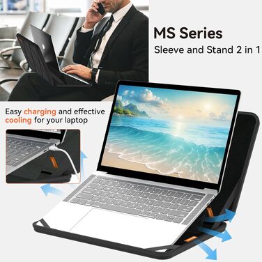 Жорсткий захисний чохол Smatree MS35T для Microsoft Surface Laptop 13.8