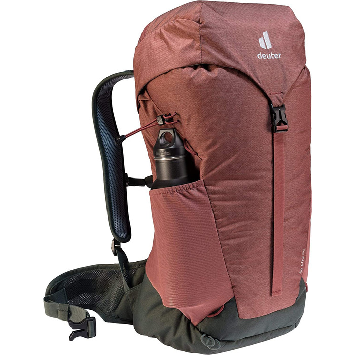 Рюкзак для туризму Deuter AC Lite 30 л унісекс, червоний-зелений