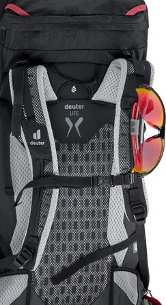 Жіночий туристичний рюкзак Deuter Speed Lite 24 SL, легкий, чорний