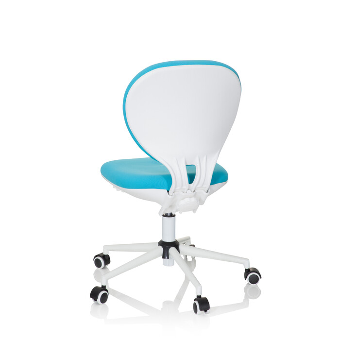 Дитячий офісний стілець KID VIVO, тканина, блакитний колір