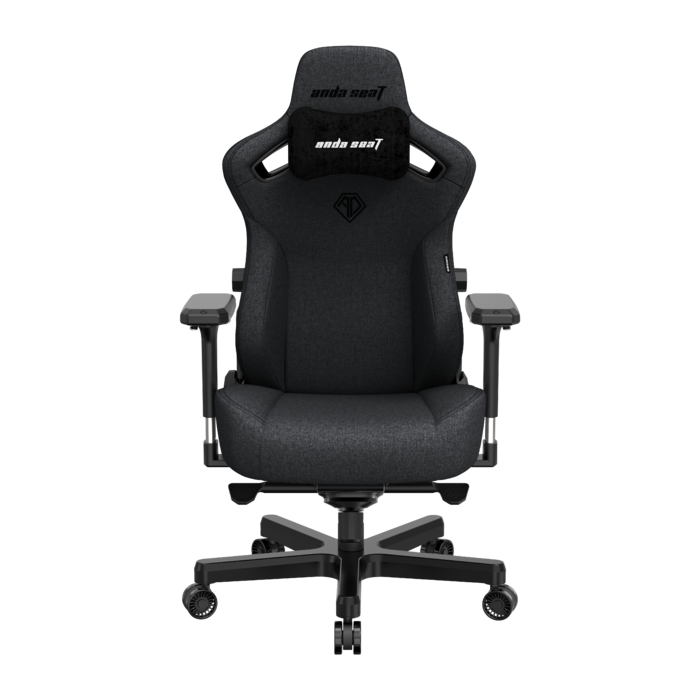 Крісло ігрове Anda Seat Kaiser 3 Dark Gray Fabric Size XL