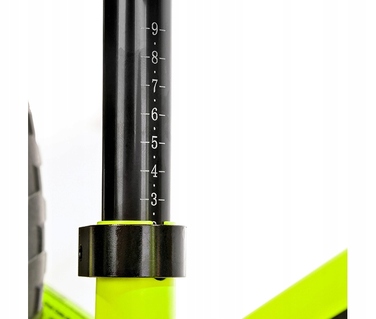 Бегове велосипед велосипед Croxer Leox Lime, легкий (2,26 кг)