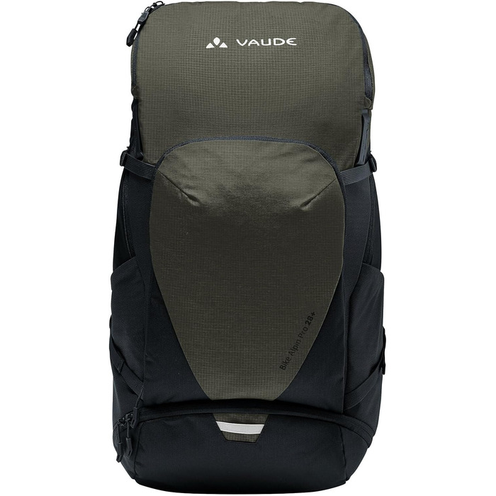 Універсальний велосипедний рюкзак VAUDE Bike Alpin Pro 28+ 20-29 л, хакі