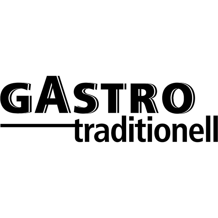 Титанова сковорода GastroTraditionell GSW 40 см з нержавіючою ручкою, чорна