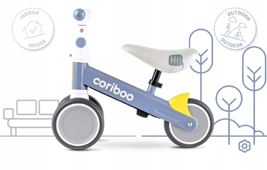 Беговел Cariboo Friends 16