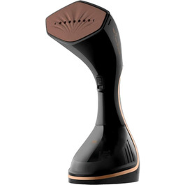 Парова щітка для одягу Grundig ST7950, чорна/мідна, Fashion Brush