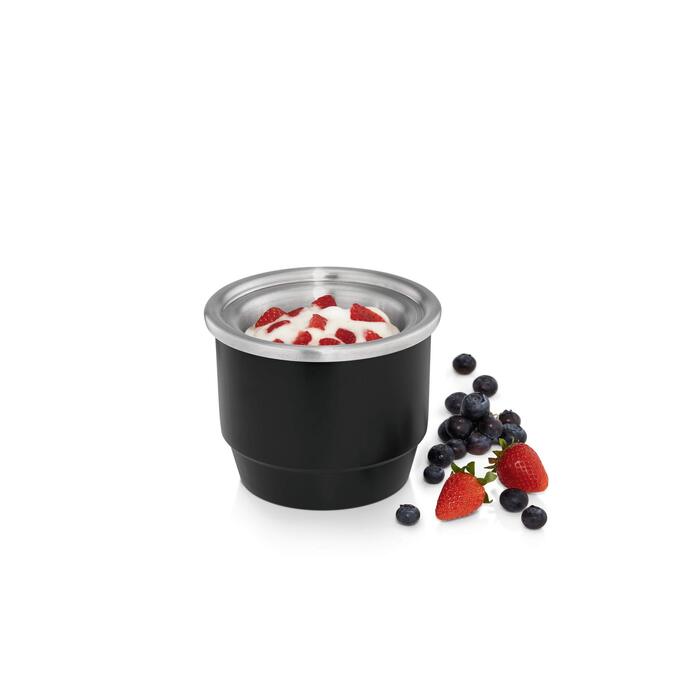 WMF Küchenminis Контейнер для заморожування з кришкою для морозива 3-в-1 (йогурт, сорбет, морозиво) 300 мл - аксесуар