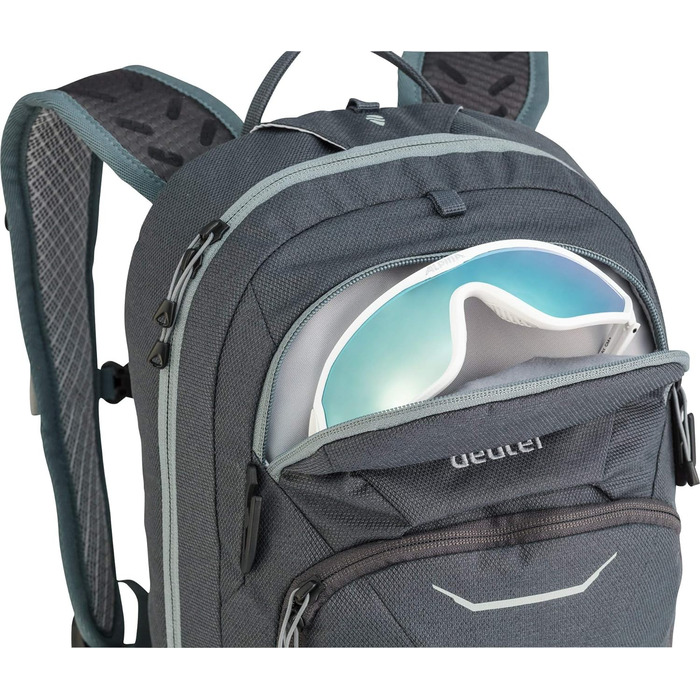 Дитячий рюкзак Deuter Attack 8 Jr з протектором, 8 л, графітовий