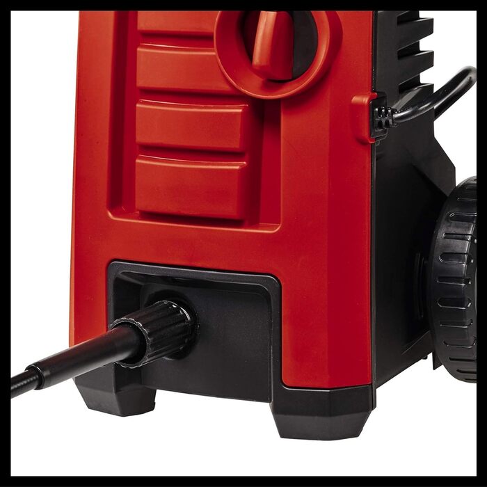 Мийка високого тиску Einhell TC-HP 130 (1500 Вт, 130 бар, модульна система Quick-Couple, шланг, пістолет, ланц, насадки, щітка, контейнер для миючого засобу)