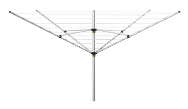 Са drying-сушарка для білизни Rorets садова алюмінієва, 4-ramienna, 50 м