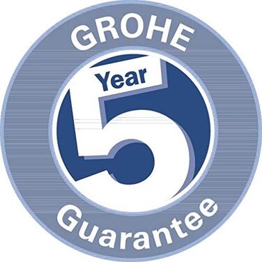 Змішувач кухонний GROHE BauEdge з високим виливом, поворотний на 360°, хром - 31367001