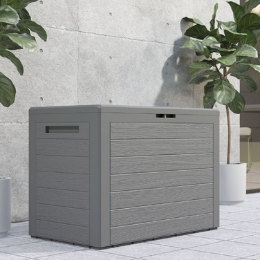 Коробка на подушці Lille Grey 190л